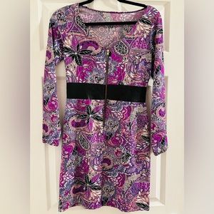 Tracy Negoshian Elena Dress - Size Small